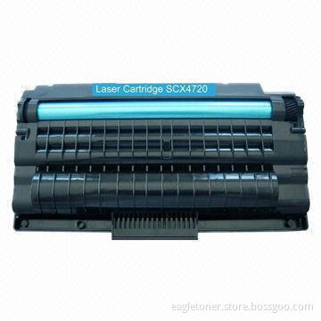 Compatible black toner cartridge for Samsung SCX-4720D3